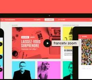 L’application francetv zoom disponible sur Android