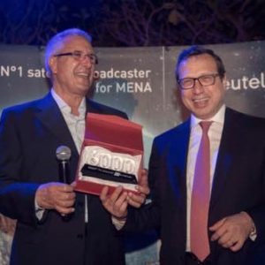 OSN First HD - Home of HBO reçoit un prix spécial d’Eutelsat en devenant la 6.000e chaîne diffusée sur la flotte de l’opérateur