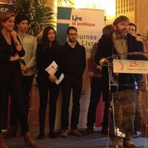Pierre-Jean Luizard lauréat du 1er Prix Etudiant du Livre Politique-France Culture