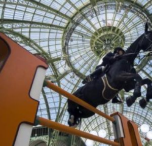 Eurosport : le Saut Hermès au Grand Palais en direct