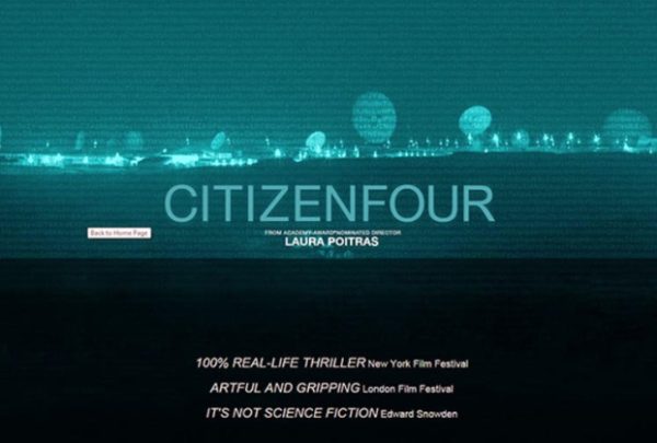 Canal+ : le documentaire «Citizenfour» diffusé mardi à 22h50