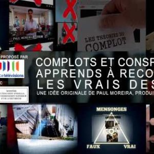 Premières Lignes lance un vidéo-kit pédagogique pour combattre les théories du complot