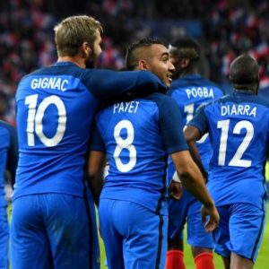 TF1 : 5,9 millions de sportifs devant France/ Russie mardi en Prime