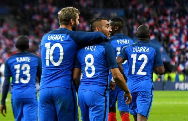 TF1 : 5,9 millions de sportifs devant France/ Russie mardi en Prime