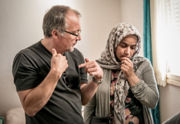«Fatima» : le réalisateur Philippe Faucon échange sur la radicalisation avec des lycéens marseillais