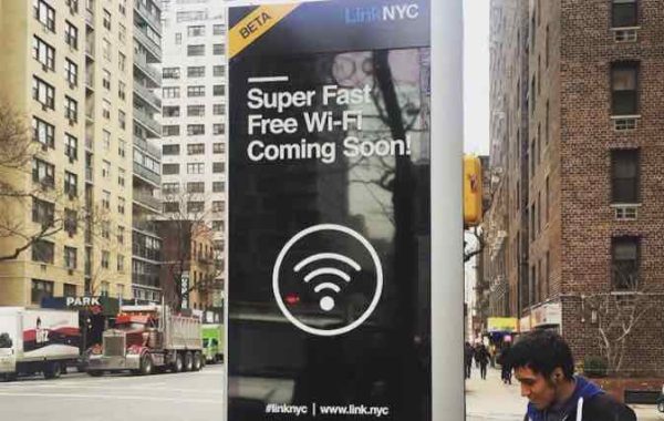 New York: les bornes interactives poussent comme des champignons