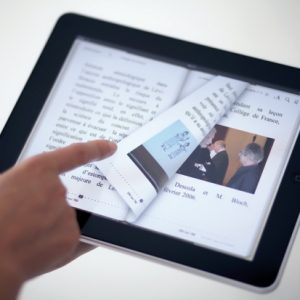 France : le livre numérique en très légère hausse en un an