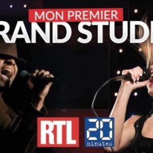 RTL lance «Mon premier Grand Studio RTL - 20 Minutes»