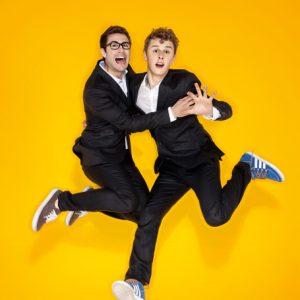 Youtube : les humoristes nouvelle génération Norman et Cyprien personnalités préférées des 7-14 ans