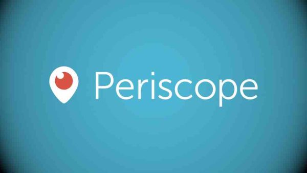 La France, un des 1ers pays de Periscope