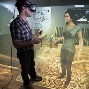La réalité virtuelle sur le point de révolutionner la télévision