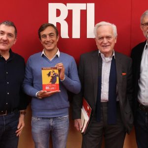 RTL : Olivier Bourdeaut, lauréat du 25ème Grand Prix RTL-LIRE avec «En attendant Bojangles»