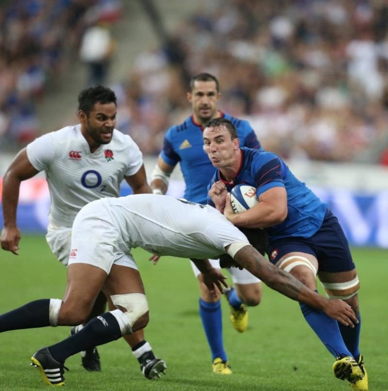 France 2 : 6 millions de fans de rugby devant le match «France/Angleterre» samedi en Prime