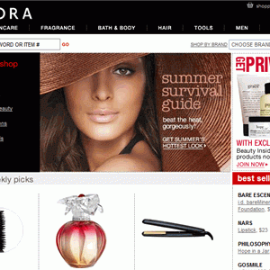 5,3 millions d’internautes sur les sites de Mode et Beauté pour l’ouverture des soldes