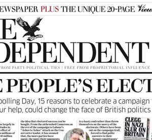 The Independent devient rentable, pour la 1ère fois en 20 ans
