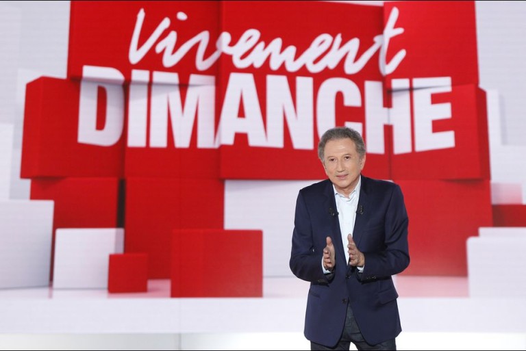 France 2 : «Vivement dimanche» s’arrête et «Vivement dimanche prochain» prolongé (Drucker»