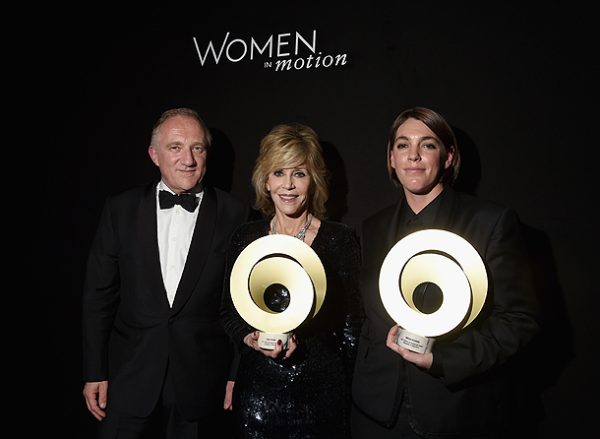 Women in Motion/ Festival de Cannes : Geena Davis et Susan Sarandon honorées lors du Dîner de la Présidence