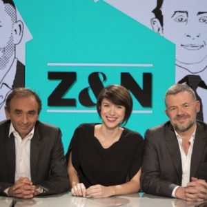 Paris Première : record d’audience depuis 4 ans pour «Zemmour & Naulleau» mercredi à 20h45