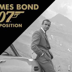 «50 ans de style Bond»: une exposition sur l’espion le plus célèbre du monde