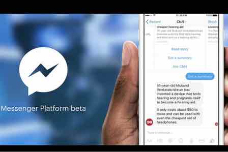 Messenger permet des achats directs