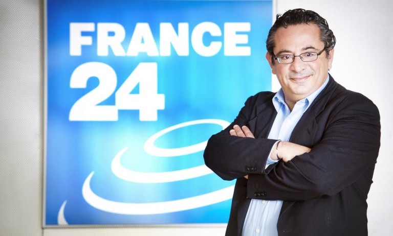 Marc SAÏKALI (France 24) : «La chaîne d’info de France TV diffusera France 24 de minuit à 6 heures du matin»