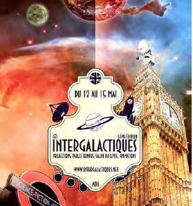 Syfy partenaire du festival Les Intergalactiques 2016