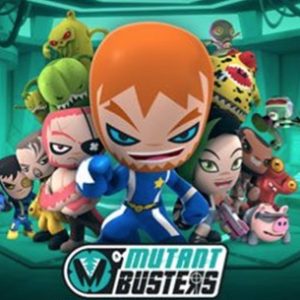 Canal J : «Mutant Busters» en avant-première mercredi 27 avril dès 13h00