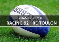 France 2/ rugby : succès dimanche pour le match Racing 92 / RC Toulon