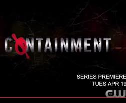 MYTF1VOD : la nouvelle série «Containment» dès le 20 avril