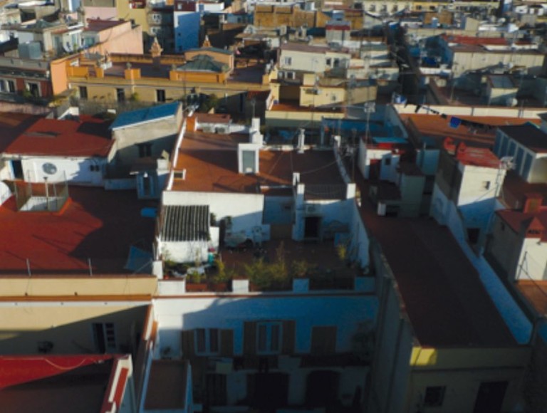 GEDEON Programmes/ ARTE : «Sur les toits des villes, Barcelone» (43’/ 52’) en tournage