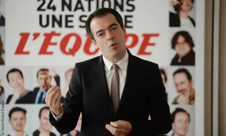 Cyril LINETTE (L’Equipe) : «On a des capacités d’audiences infiniment supérieures à tous les opérateurs payants»