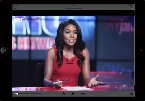 BET disponible sur mobile et tablette