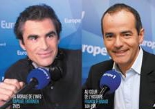 Europe 1 : Raphaël Enthoven et Franck Ferrand accompagnent les futurs bacheliers de la station dans leurs révisions