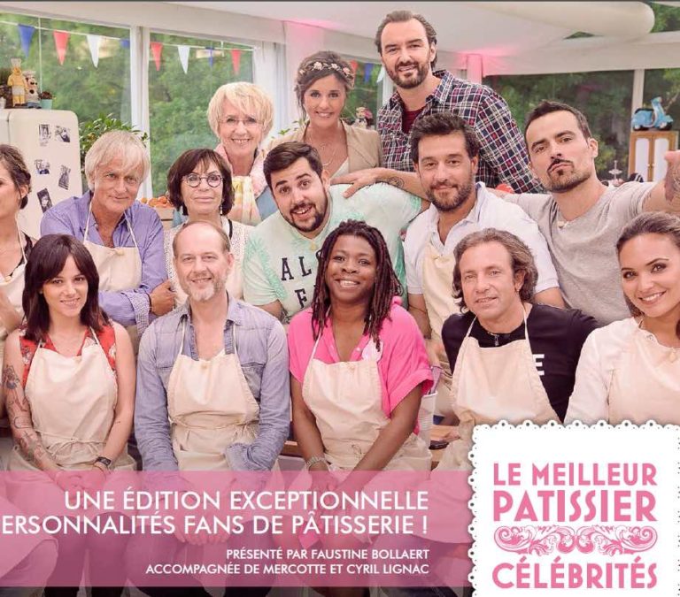 M6 : «Le meilleur pâtissier – Spéciale célébrités» mercredi 25 mai à 20h55