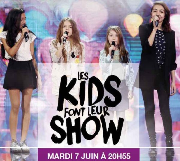W9 : «Les Kids font leur show» mardi 7 juin à 20h55