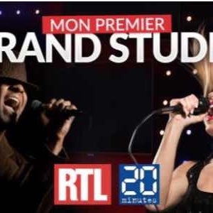 RTL/ Mon Premier Grand Studio RTL-20 Minutes : les 3 premiers lauréats dévoilés