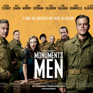 TF1 : «Monuments Men» enregistre plus de 30% de pda sur les ménagères