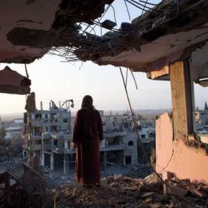 Mossoul : la guerre des images fait toujours rage