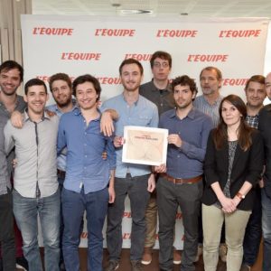 «L’Équipe» : le CFJ remporte le Prix Explore 2016