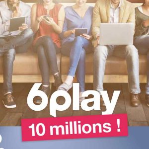 6play passe la barre des 10 millions d’inscrits