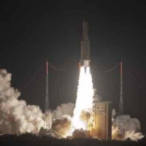 Une fusée Ariane 5 a vu son tir avorter dans les ultimes secondes de la chronologie