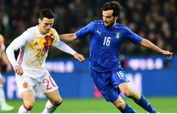 TF1 : le match «Italie/ Espagne» a réuni 6,3 millions de footeux lundi à 18h00