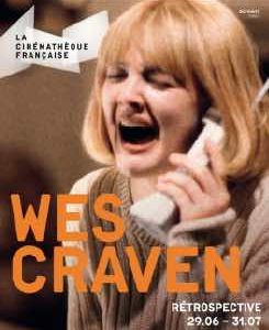 Syfy partenaire de la rétrospective Wes Craven à la Cinémathèque française