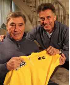 France 2 : «Soleil de Juillet – Histoires du maillot jaune» mardi 19 juillet à 16h00