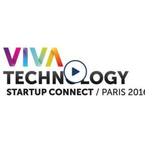 Maurice Lévy présente la première édition du salon Viva Technology