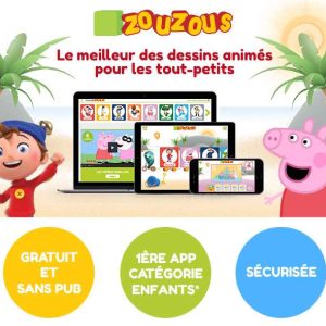 France TV : l’offre numérique Zouzous fait peau neuve