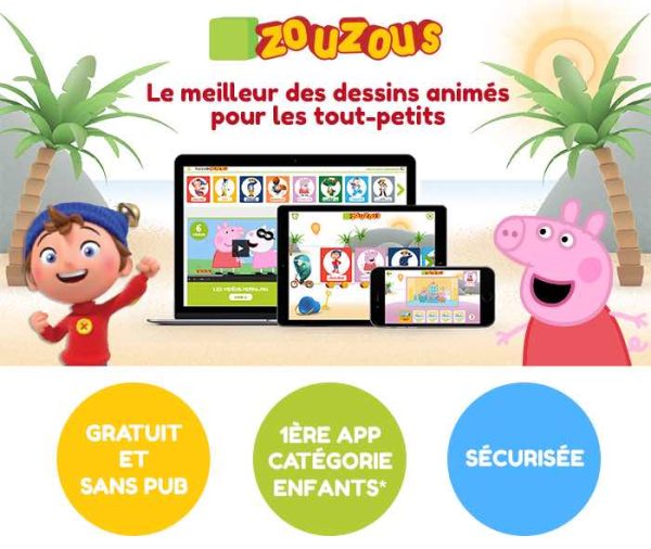 France TV : l’offre numérique Zouzous fait peau neuve