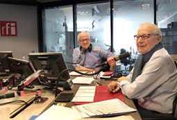 RFI : «Les plaisirs du journalisme» avec Claude Angéli dès le 8 juillet