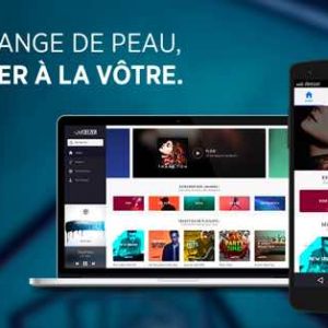 Deezer lance sa nouvelle home page