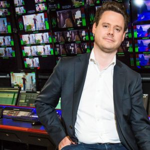 Guillaume PERRIER, Directeur Général Opérationnel du Pôle TV d’NRJ Group (NRJ12, NRJ Hits, Chérie 25)